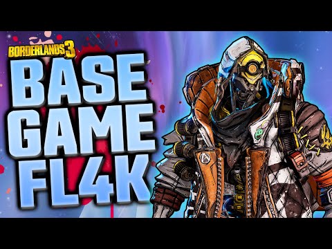 [OLD] Borderlands 3 | BASE GAME FL4K - NO DLC REQUIRED! (NEW VERSION IN DESCRIPTION)