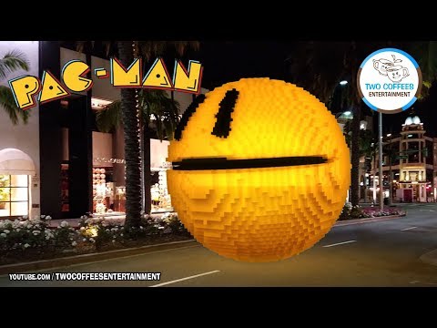 Pac-man in real life