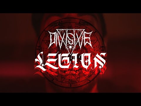 Divisive - "Legion" (feat. Dustin Mitchell of Filth) Official Music Video | BVTV Music