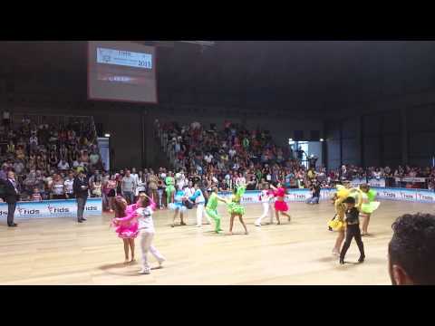 Campionato Italiano FIDS 2015 - Danze Caraibiche 8/11 C - SALSA CUBANA - Finale