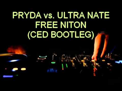 PRYDA vs. ULTRA NATE - FREE NITON (CED BOOTLEG)