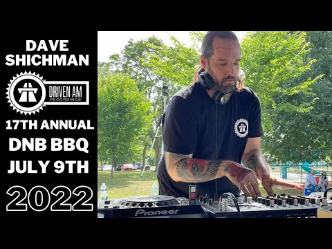 DAVE SHICHMAN @ 17th Annual DnB BBQ, Cedar Creek Long Island, July 9th 2022