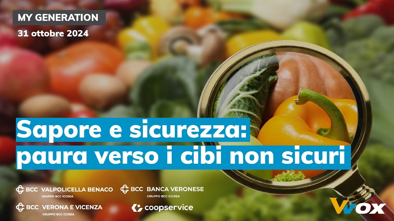 SAPORE E SICUREZZA: PAURA VERSO I CIBI NON SICURI