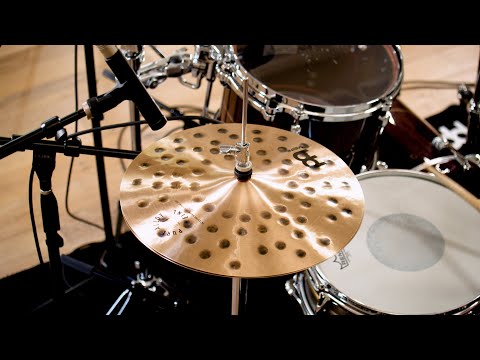 ~NEW!~ Meinl PA14EHH Pure Alloy 14" Extra Hammered Hi-Hat Pair Cymbals image 2