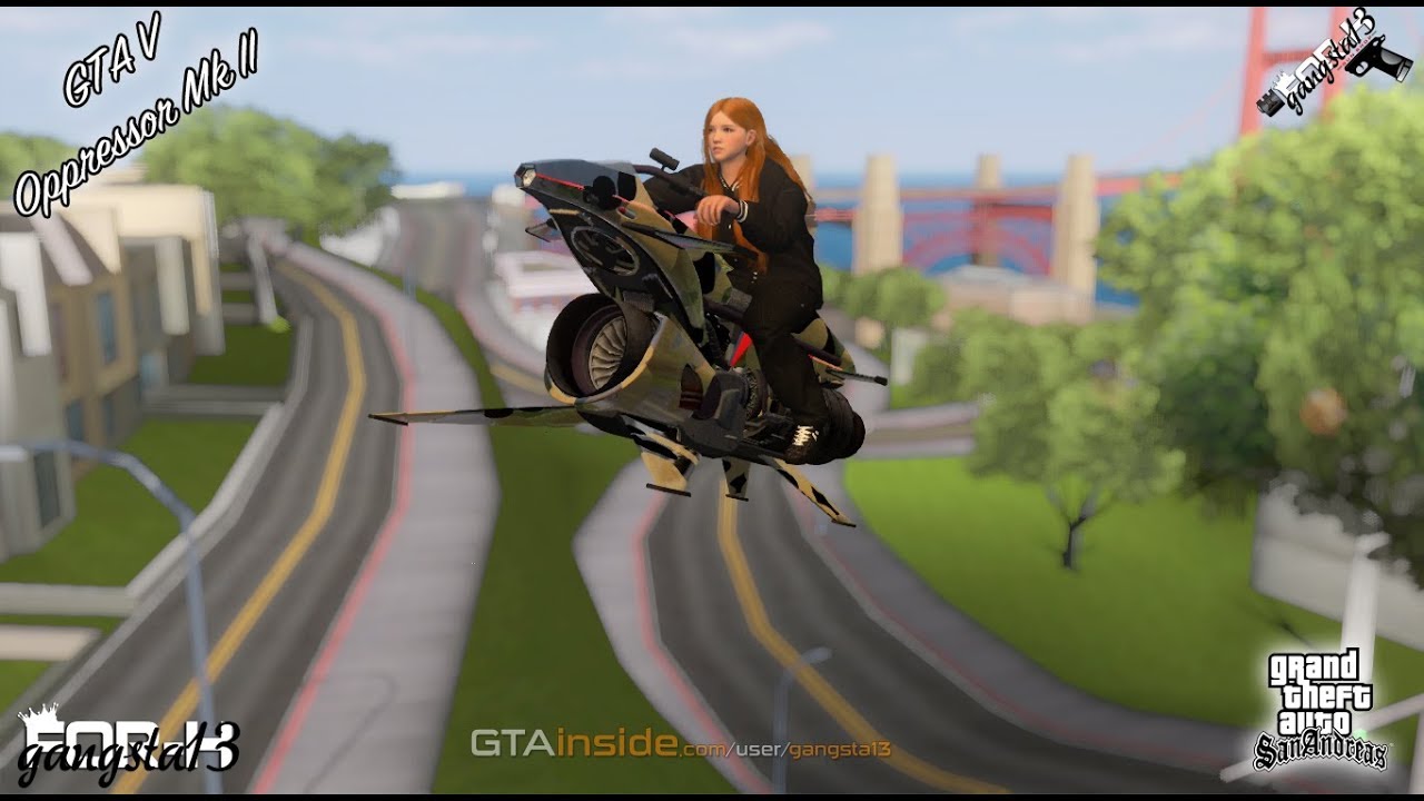 GTA V Oppressor Mk II GTA SA