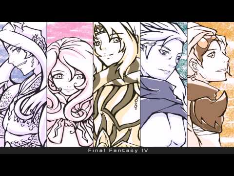 Final Fantasy IV The After Years - The Battle for Life (extended)