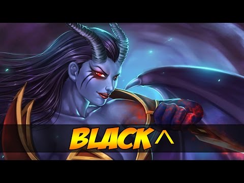 Black^ Plays Queen of Pain vol 4 - Dota 2