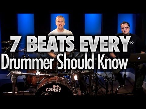 7 Beats Every Drummer Should Know - Drum Lessons
