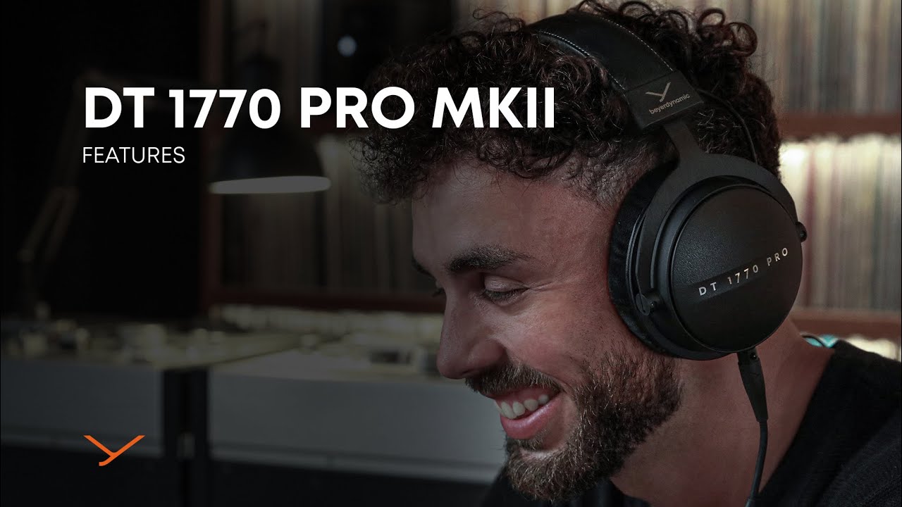 Beyerdynamic DT 1770 PRO MKII Closed Reference Headphones