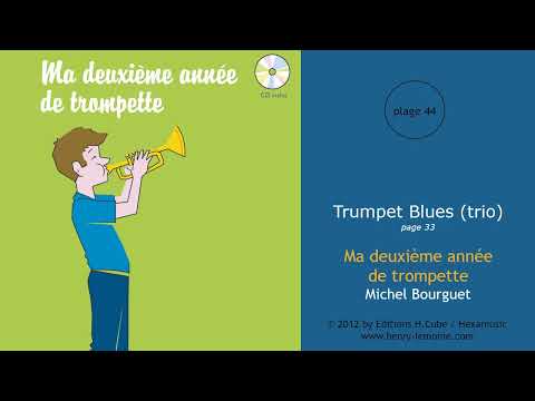 44 - Trumpet Blues (Trio) - page 33