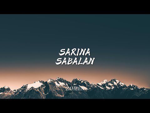 ZAHEEN - SARINA SABALAN (COVER)
