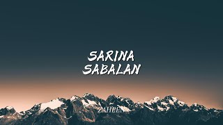Download lagu ZAHEEN - SARINA SABALAN (COVER) mp3