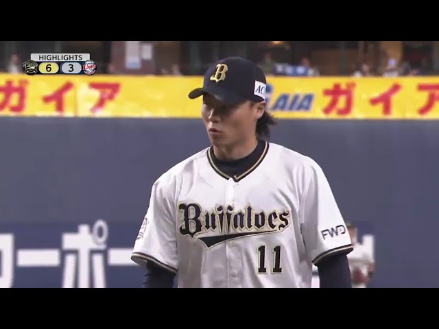 9/19 バファローズ対ライオンズ ハイライト
