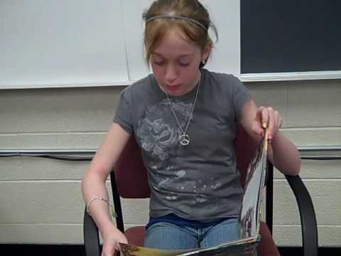 "Mrs. McBloom Clean Up Your Room"  Reading by Lacee