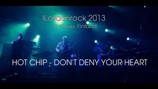 Hot Chip - Don&#39;t Deny Your Heart (live Finland Ilosaarirock-13)