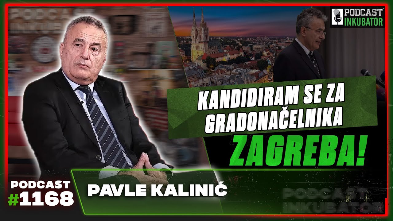 Podcast Inkubator #1168 - Ratko i Pavle Kalinić