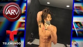 Hijo de Will Smith presume de cuerpazo | Al Rojo Vivo Hijo de Will Smith presume de cuerpazo | Al Rojo Vivo