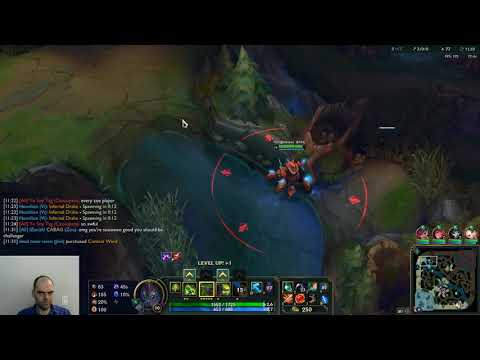 Urgot vs Akali, top lane, with commentary