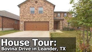 MLS House Tour: 1713 Bovina Drive in Leander, TX - Mason Hills Beauty With Bonus Space