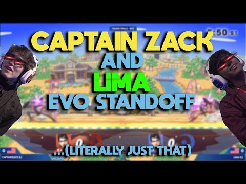 CaptainZack And Lima Evo 2018 Standoff