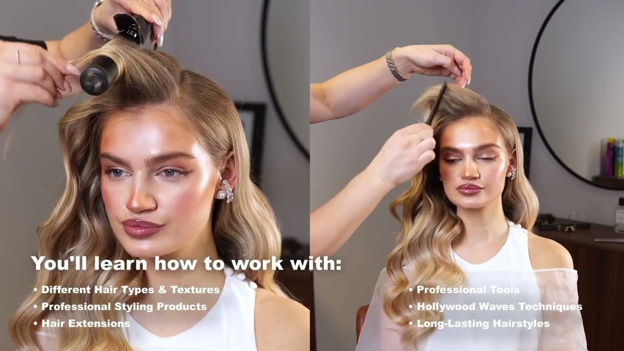 Glam Waves + Extensions preview