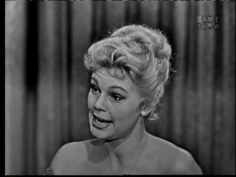 I've Got A Secret! - Jayne Meadows 12/02/1959