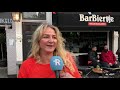 "Het is een ontzettend leuke, sympathieke jongen", zei de bedrijfsleider Wendy van het muziekcafé...