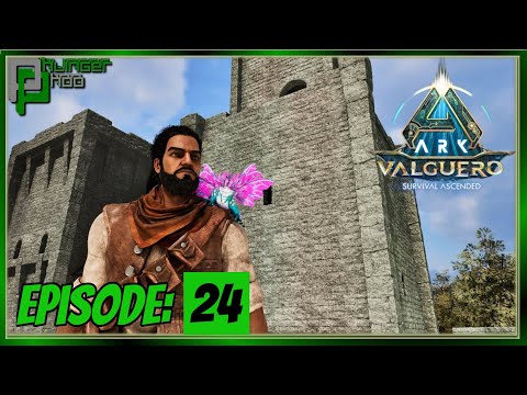 Making the Castle my Own on Valguero! Valguero Playthrough EP 24