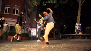 POREOTICS x LES TWINS x NEGUIN - A Night in Germany