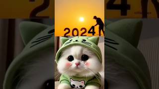 Download lagu Selamat Tinggal 2024😿#shorts #happynewyear #2025 #kucing mp3