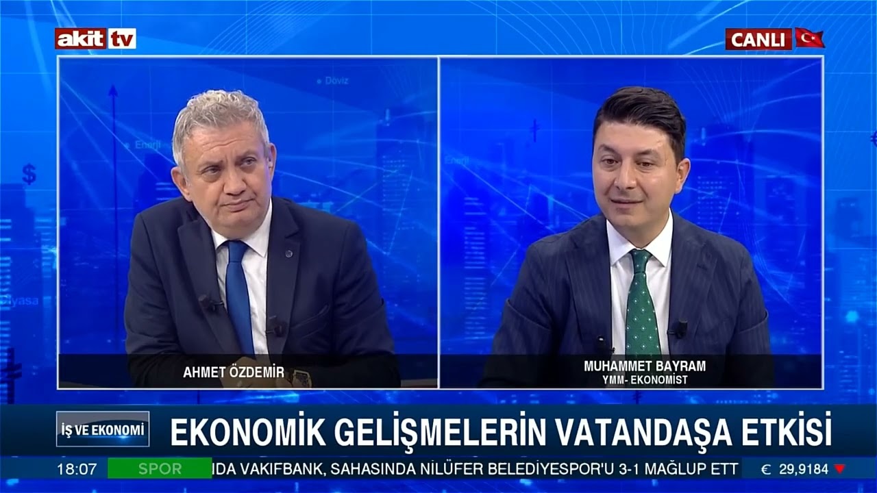 Ekonomi Gündemi: Emekli ve Memur Maaşı... Dolar... Enflasyon...
