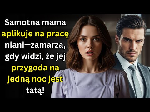 Samotna mama aplikuje na pracę niani—zamarza, gdy widzi, że jej przygoda na jedną noc jest tatą!