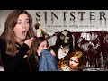 fine. let's watch SINISTER.