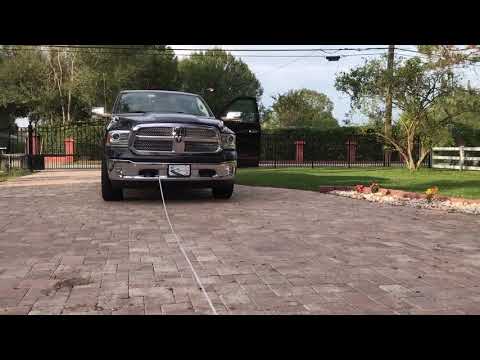 Kleinn Air Horn Sound Test On A 2016 Ram 1500
