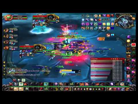 Warr Fury LichKing 25N - Number Øne WoWBr