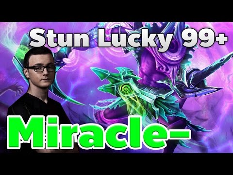 Get Lucky 99+ Stun stun stun!! Faceless Void by Miracle-