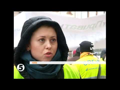 Працівники "Аеросвіт" знову пікетували АП - 21.02.2013