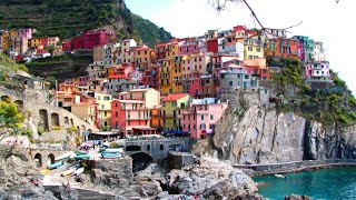 preview picture of video 'Manarola, Cinque Terre, La Spezia, Italy, Europe'