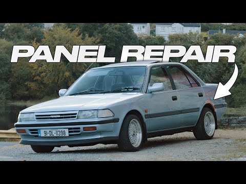 Thumbnail for Repairing Rusty Rear Arch On a 90s Toyota Carina II ..... by Toyota Carina II