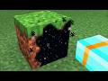 Minecraft But Everything I Touch Turns To Void