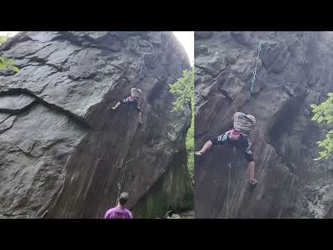 Vietato Tirare AE1 & 6B+  - Salito in arrampicata libera senza artificiale - Richiaglio la Torretta