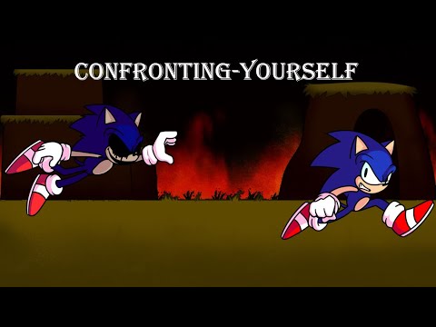FNF vs Sonic.Exe: Ring of Despair - Confronting Yourself (V4) FC