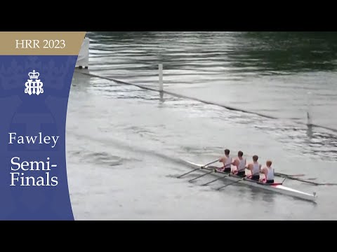 Leander Club 'A' v The Windsor Boys' School - Fawley | Henley 2023 Semi-Finals