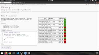 Download the video "String 2 sameStarChar  Javascript solution"