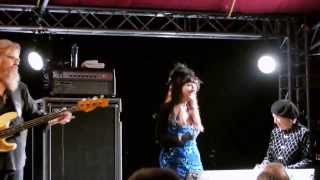 Candye Kane  - White Thrash Girl  - Live in Hell 06.09.13