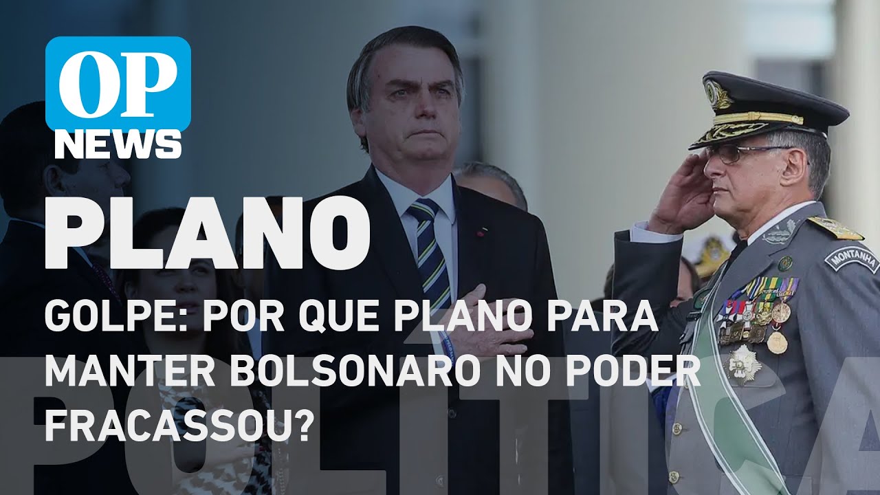 Tentativa de Golpe: Por que plano para manter Bolsonaro no poder fracassou? l O POVO NEWS