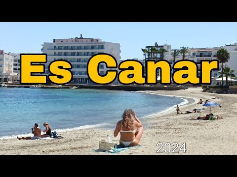 Ibiza 2024 :Es Canar Beach April update|Playa de Es Cana|IBIZA