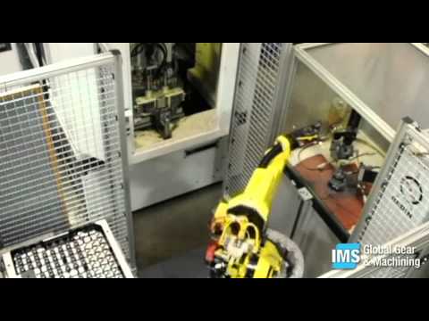 Global Gear AAM Pinion Demo