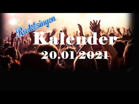 Der Mitsing - Kalender am 20.01.2021 - Tag 20
