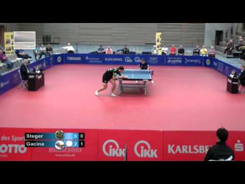 TTBL SELECTED: Bastian Steger vs. Andrej Gacina